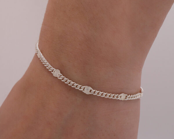 925 sterling silver bracelet, handmade jewelry in San Diego