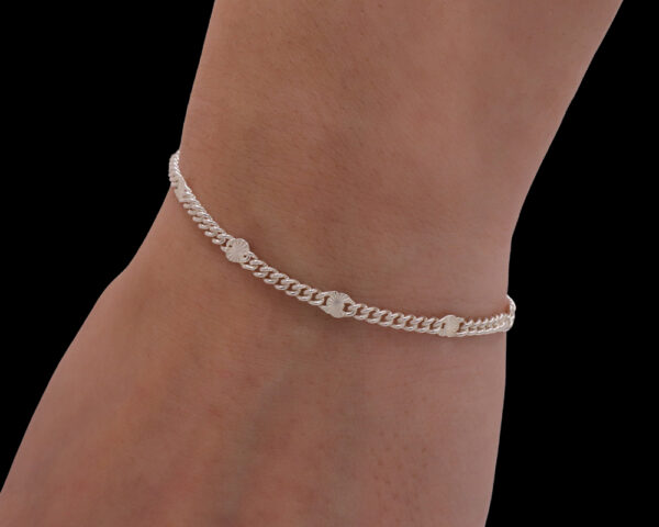 925 sterling silver bracelet, handmade jewelry in San Diego