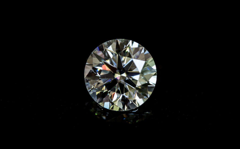 PurlyNude - Permanent Jewelry | Custom Jewelry 2 Round Cut Diamond - permanent jewelry san diego