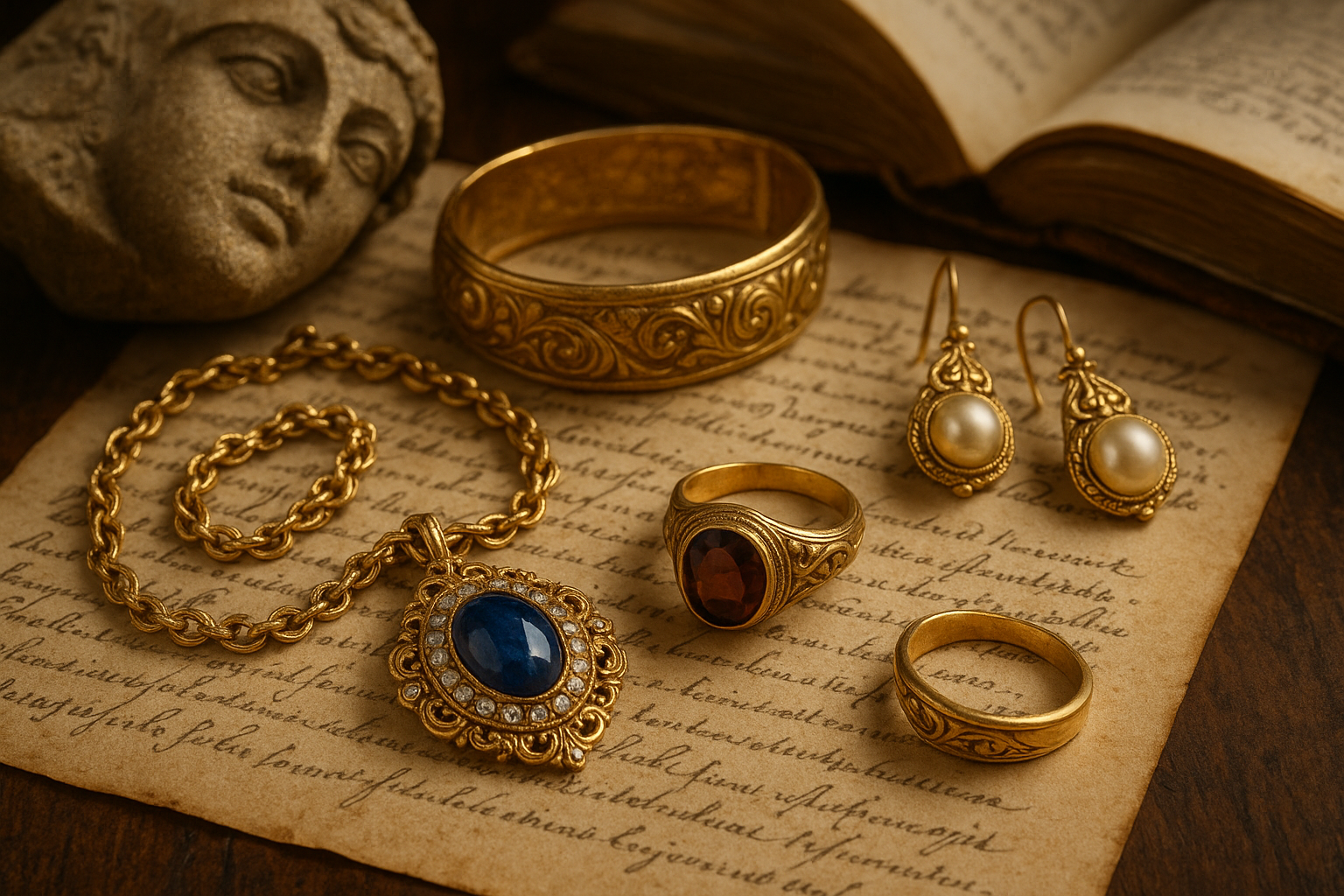 jewelry through the ages