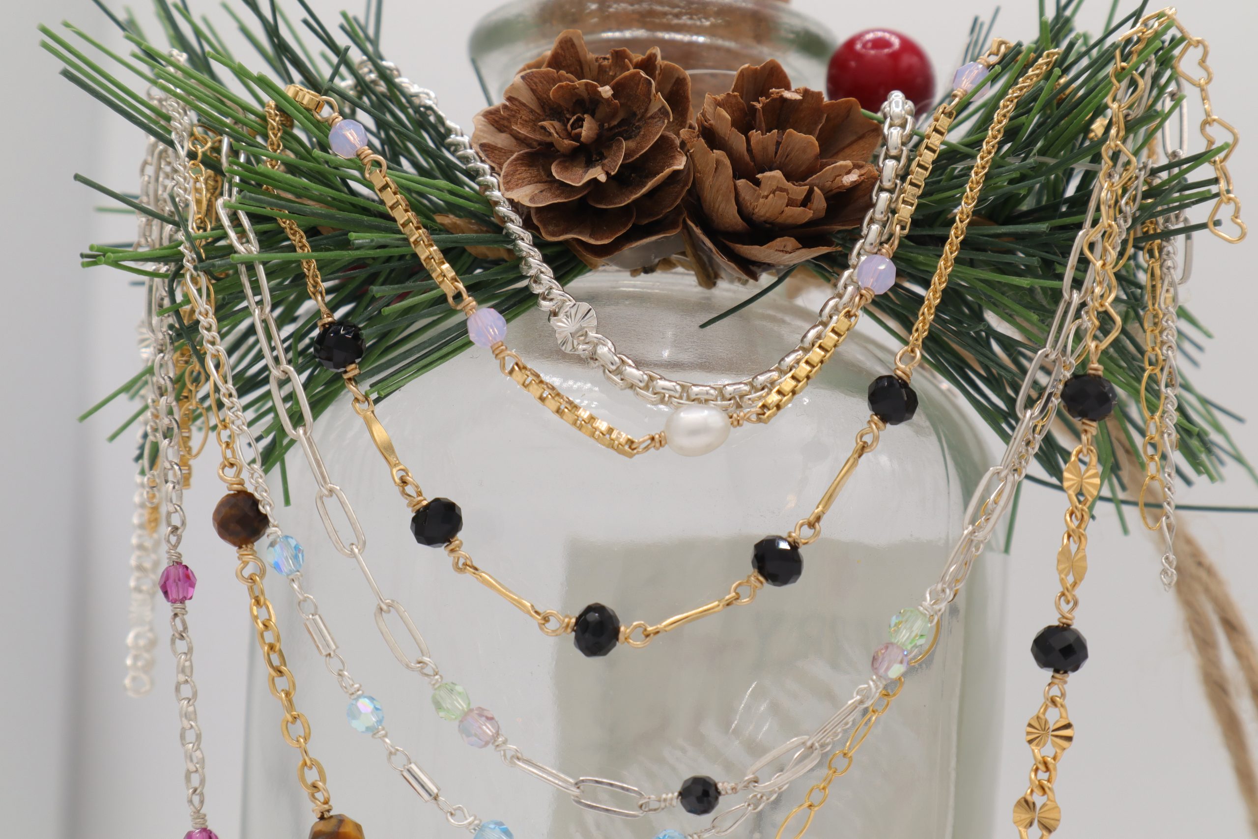 mass produced vs handmade jewelry